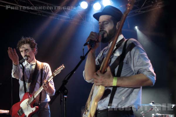 WHOMADEWHO - 2012-04-23 - PARIS - Point Ephemere - 